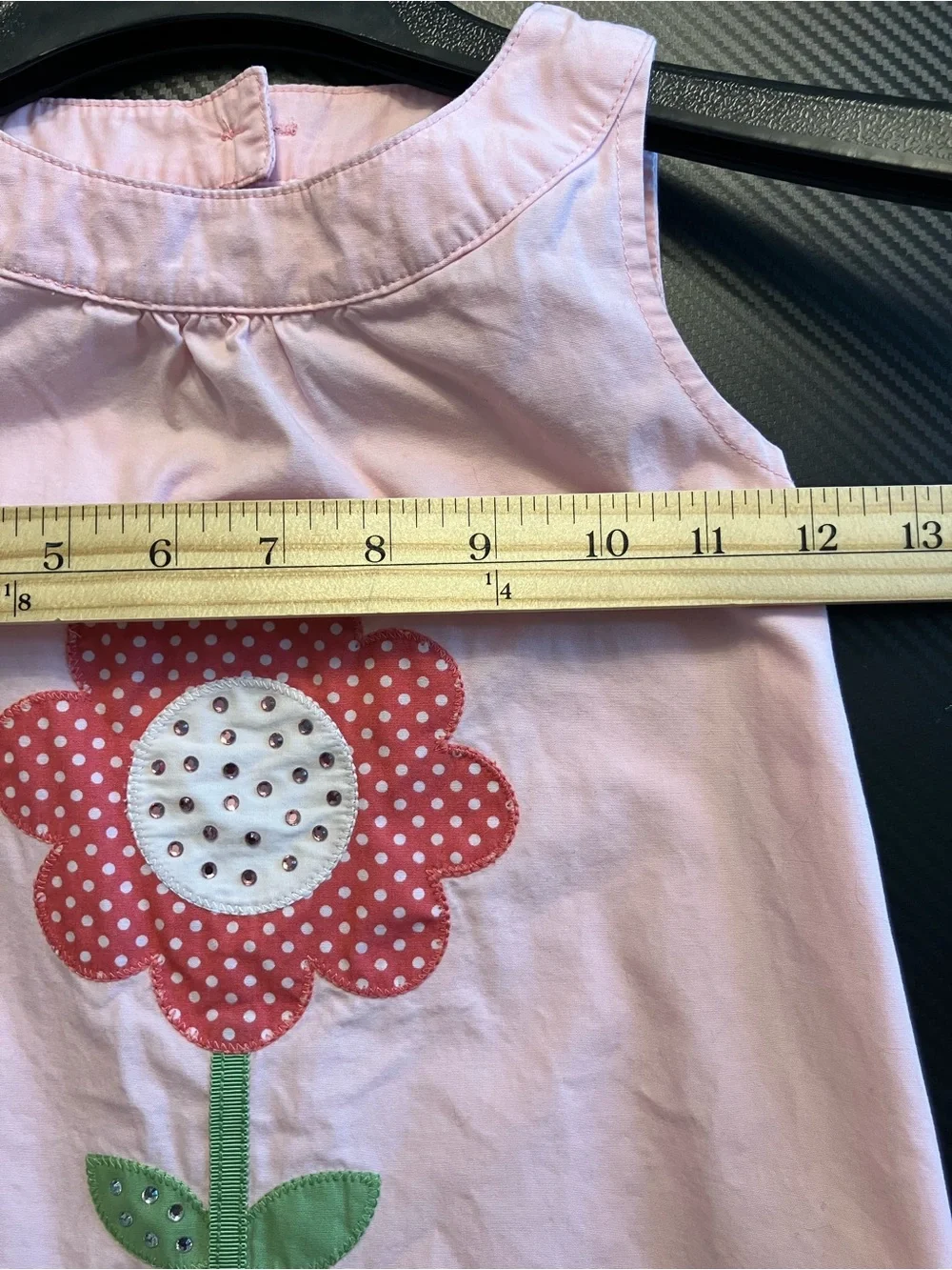 Gymboree Pink Girl's Cotton Dress - Size 5